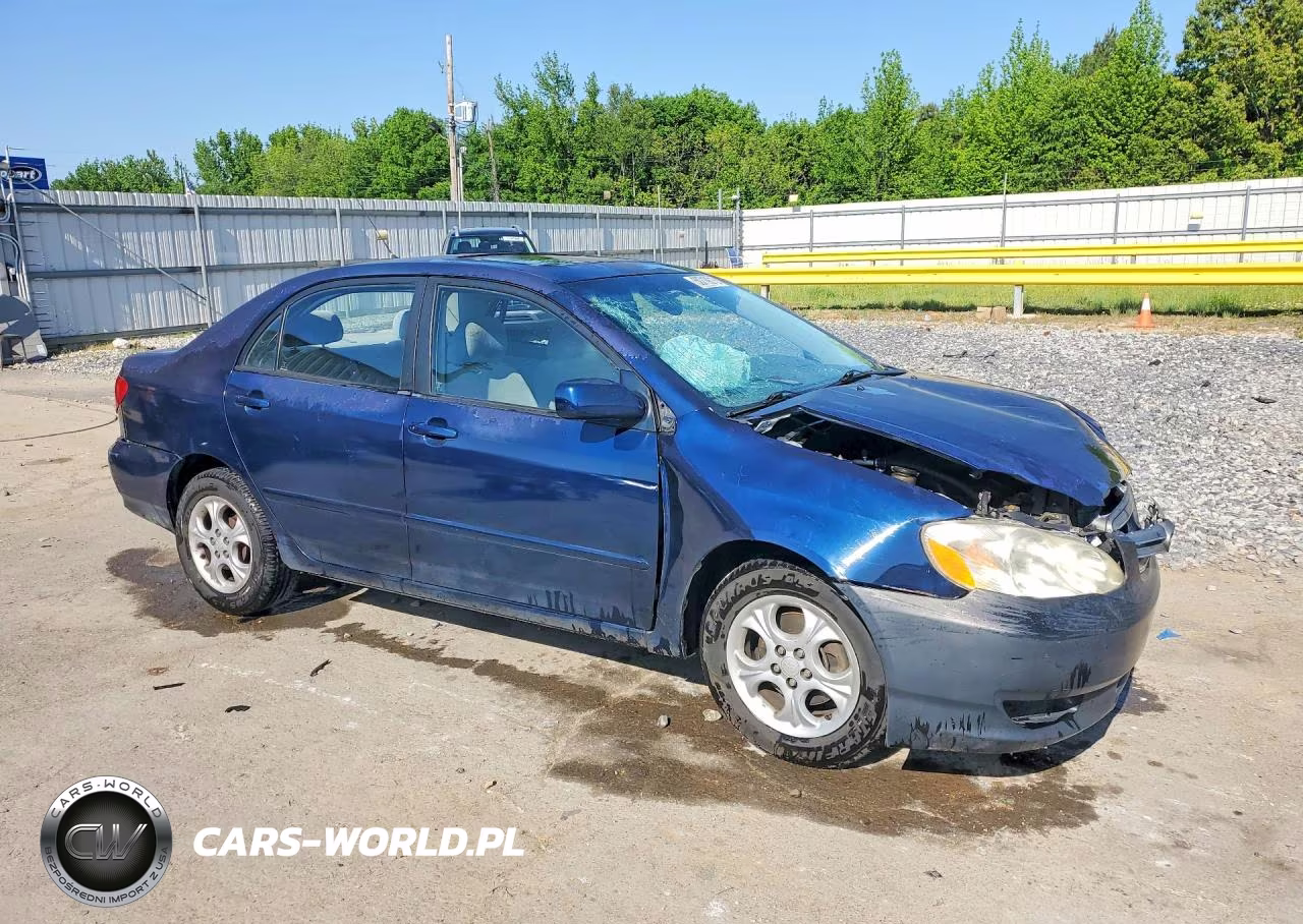 2004 Toyota Corolla Le VIN:1NXBR32E74Z238849 - 4