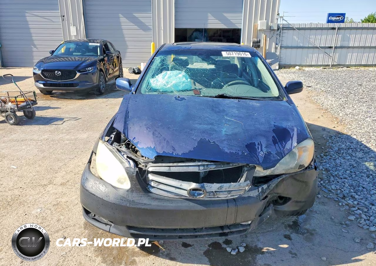 2004 Toyota Corolla Le VIN:1NXBR32E74Z238849 - 5