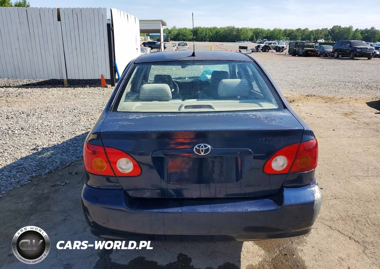 2004 Toyota Corolla Le VIN:1NXBR32E74Z238849 - 6