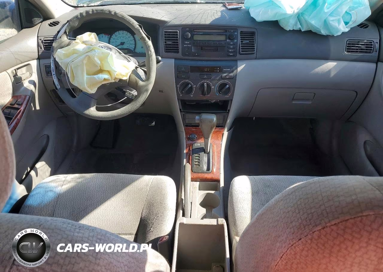 2004 Toyota Corolla Le VIN:1NXBR32E74Z238849 - 8
