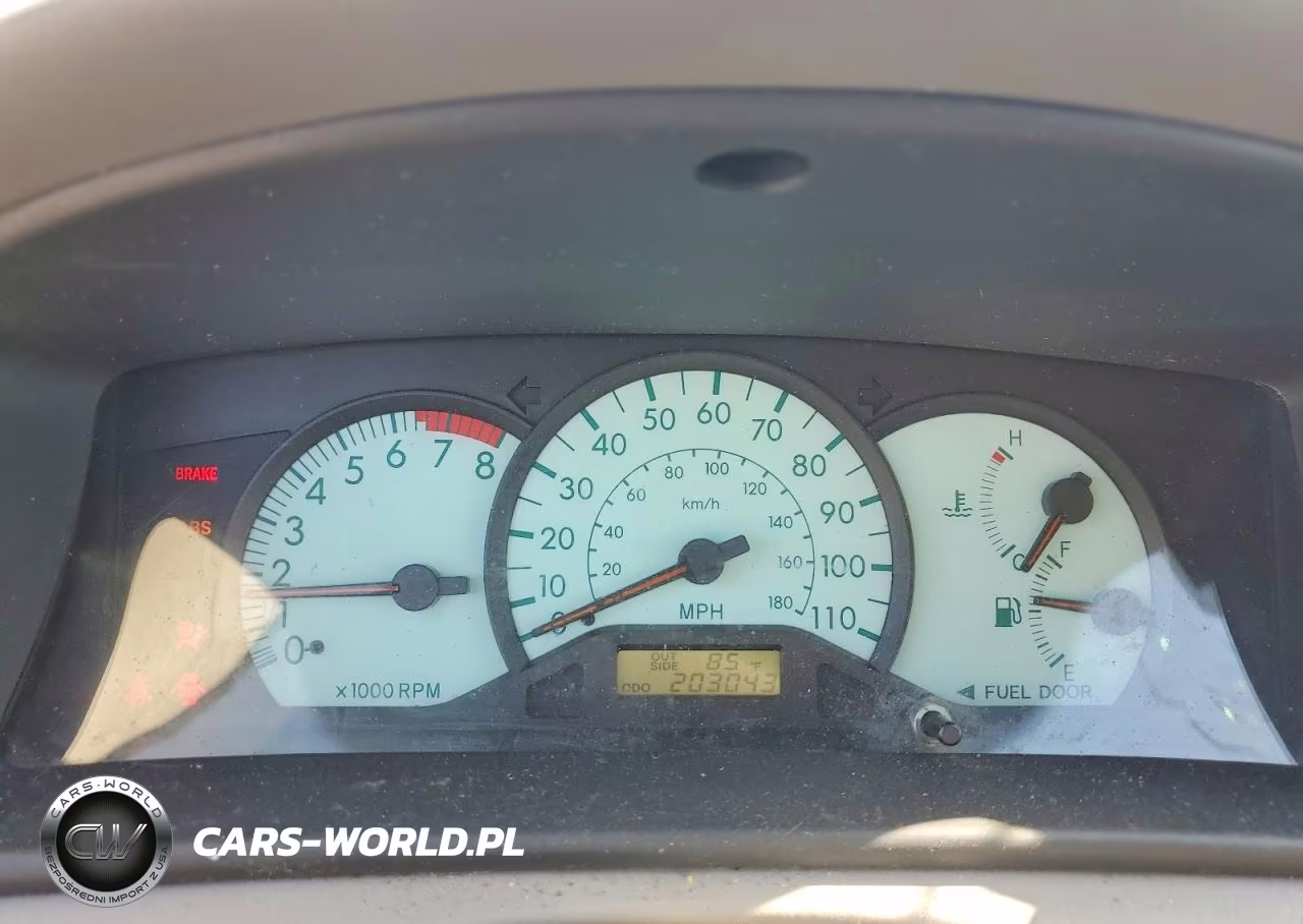 2004 Toyota Corolla Le VIN:1NXBR32E74Z238849 - 9