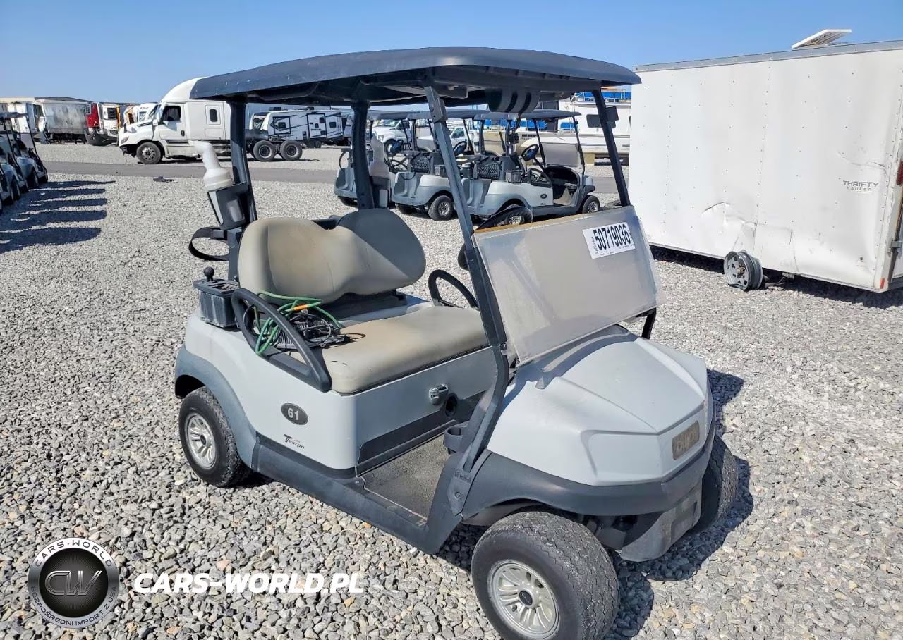 2020 Club Car Tempo Lithium