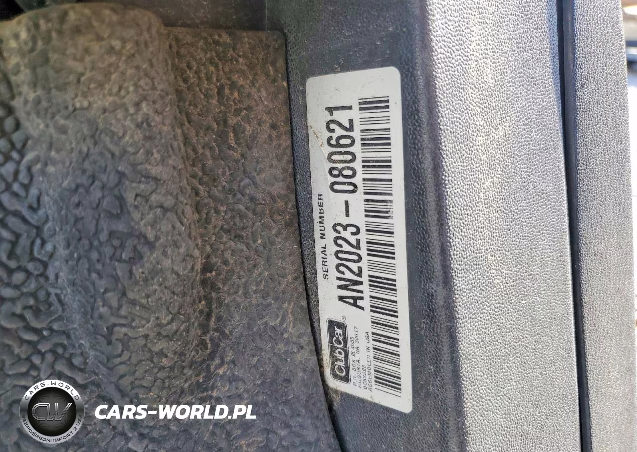2020 Club Car Tempo Lithium VIN:AN2023080621 - 10