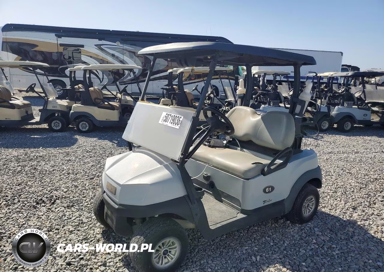 2020 Club Car Tempo Lithium VIN:AN2023080621 - 2
