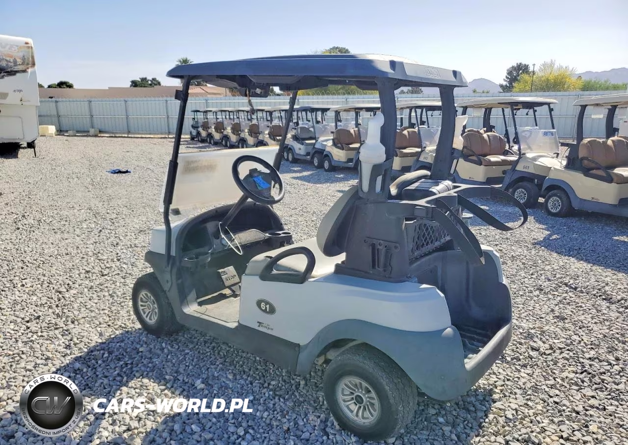 2020 Club Car Tempo Lithium VIN:AN2023080621 - 3