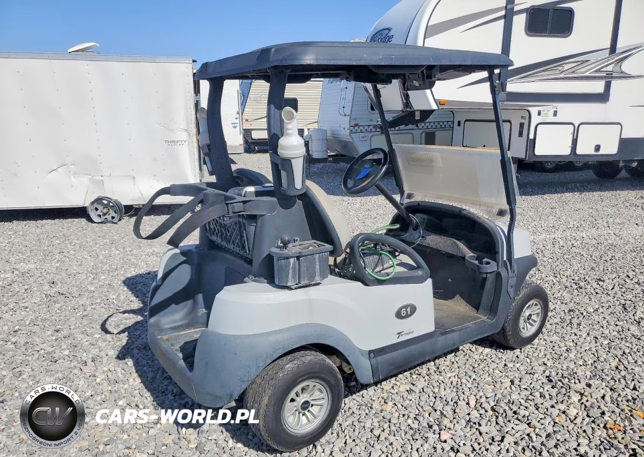 2020 Club Car Tempo Lithium VIN:AN2023080621 - 4