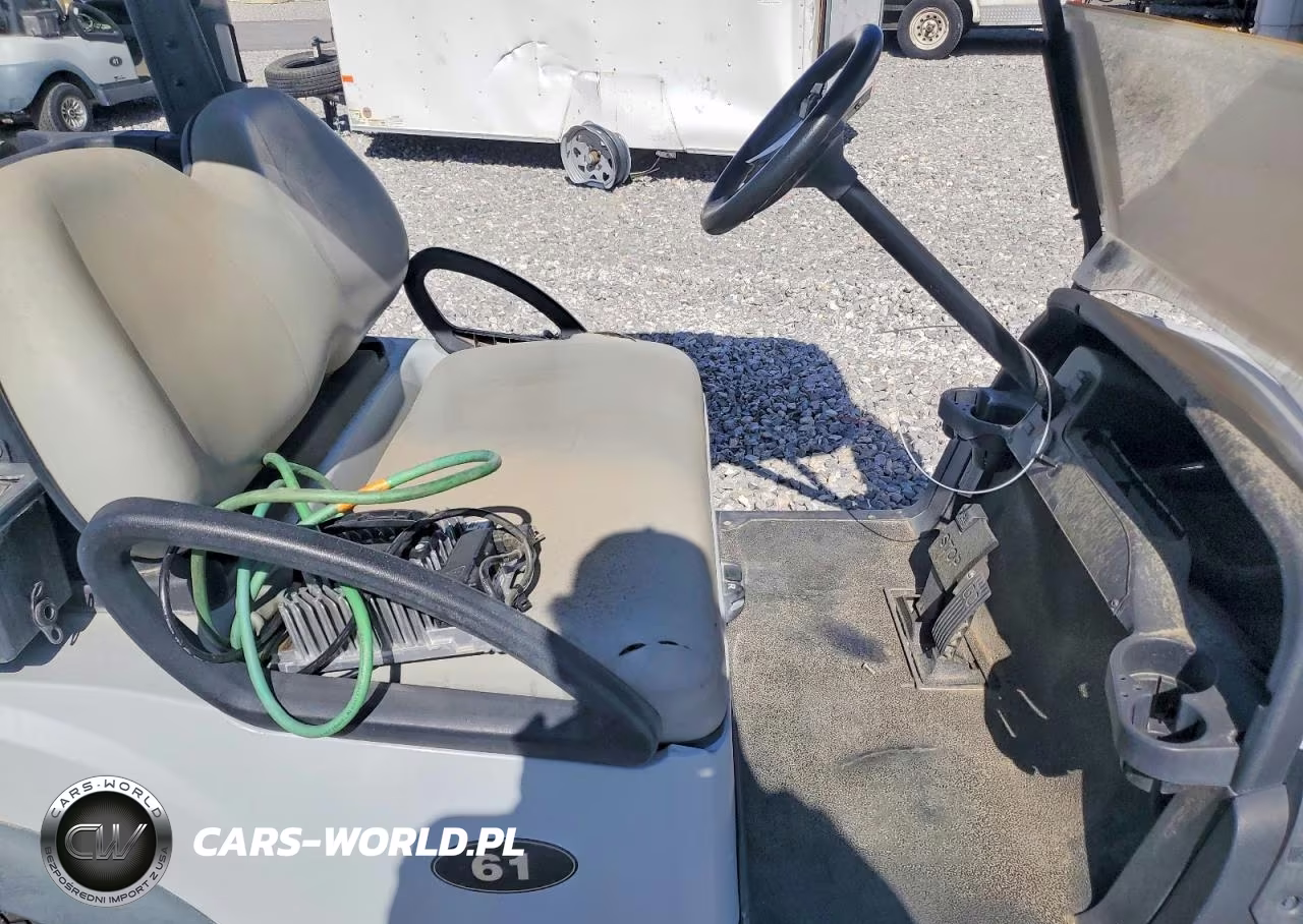 2020 Club Car Tempo Lithium VIN:AN2023080621 - 5