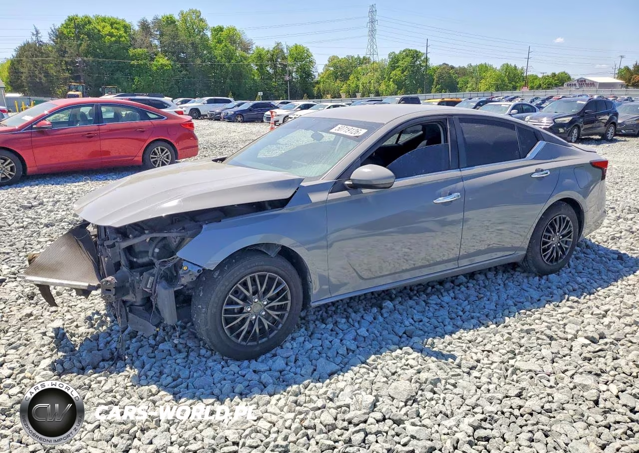 2020 Nissan Altima S – zdjęcie 1 z 12