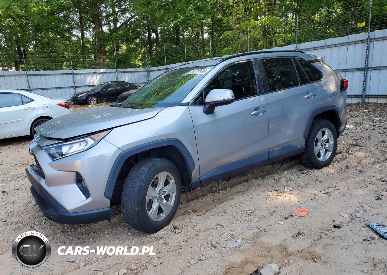 2019 Toyota Rav4 Xle