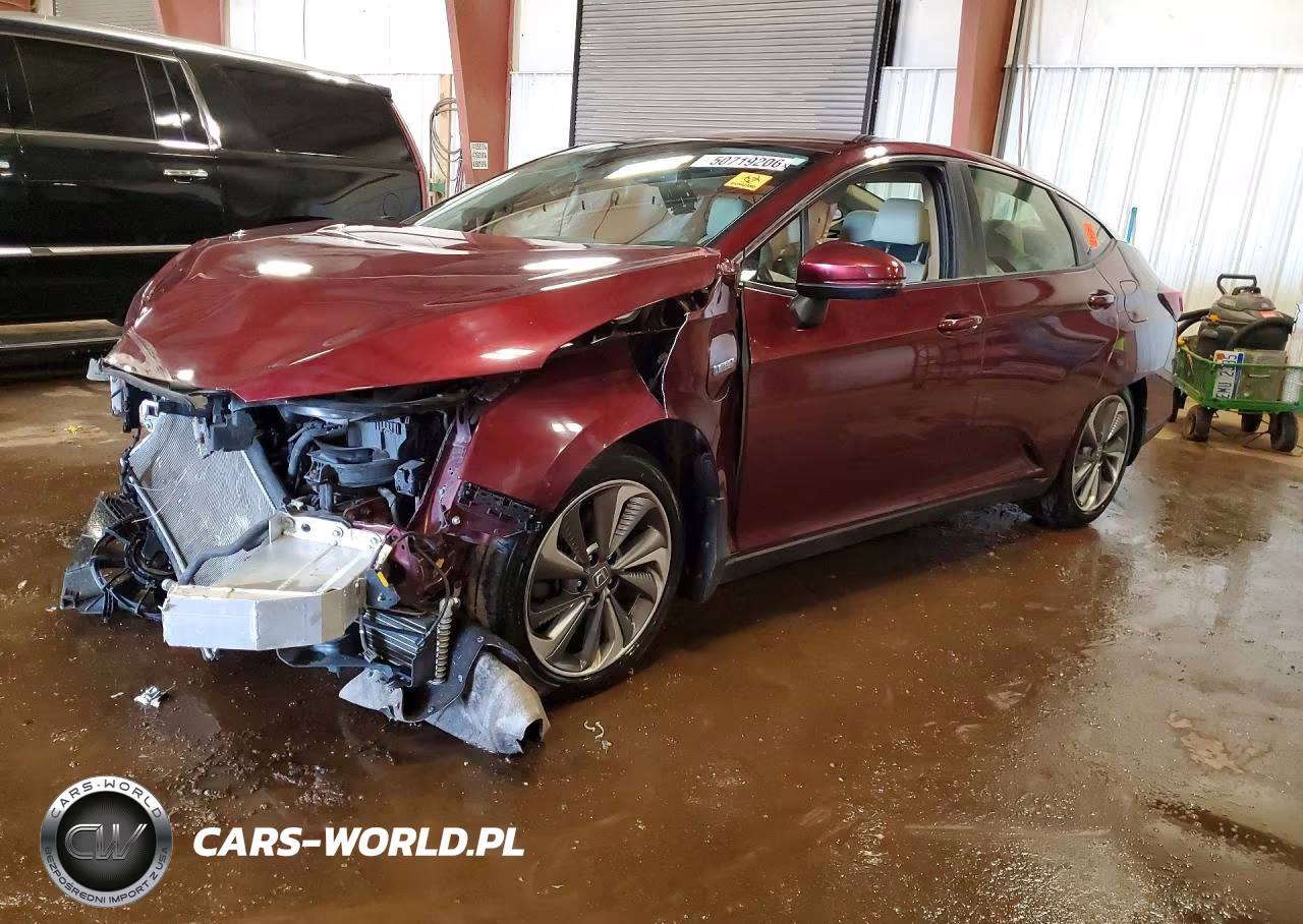 2018 Honda Clarity Touring