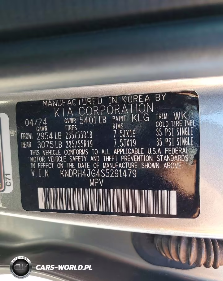 2025 Kia Sorento Ex VIN:KNDRH4JG4S5291479 - 13
