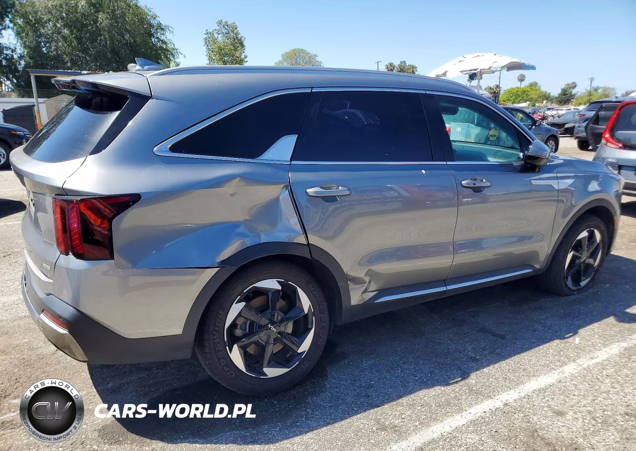 2025 Kia Sorento Ex VIN:KNDRH4JG4S5291479 - 3