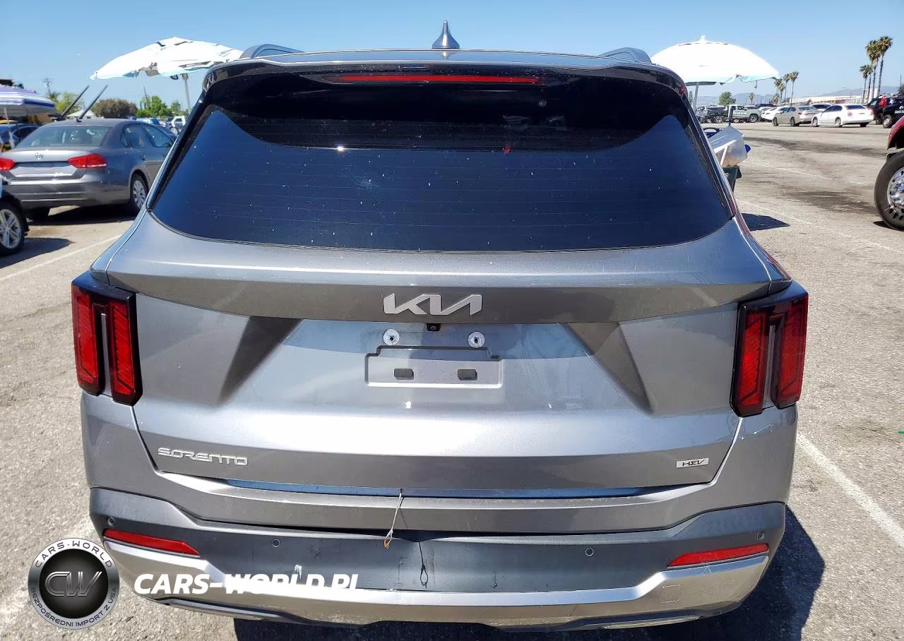 2025 Kia Sorento Ex VIN:KNDRH4JG4S5291479 - 6