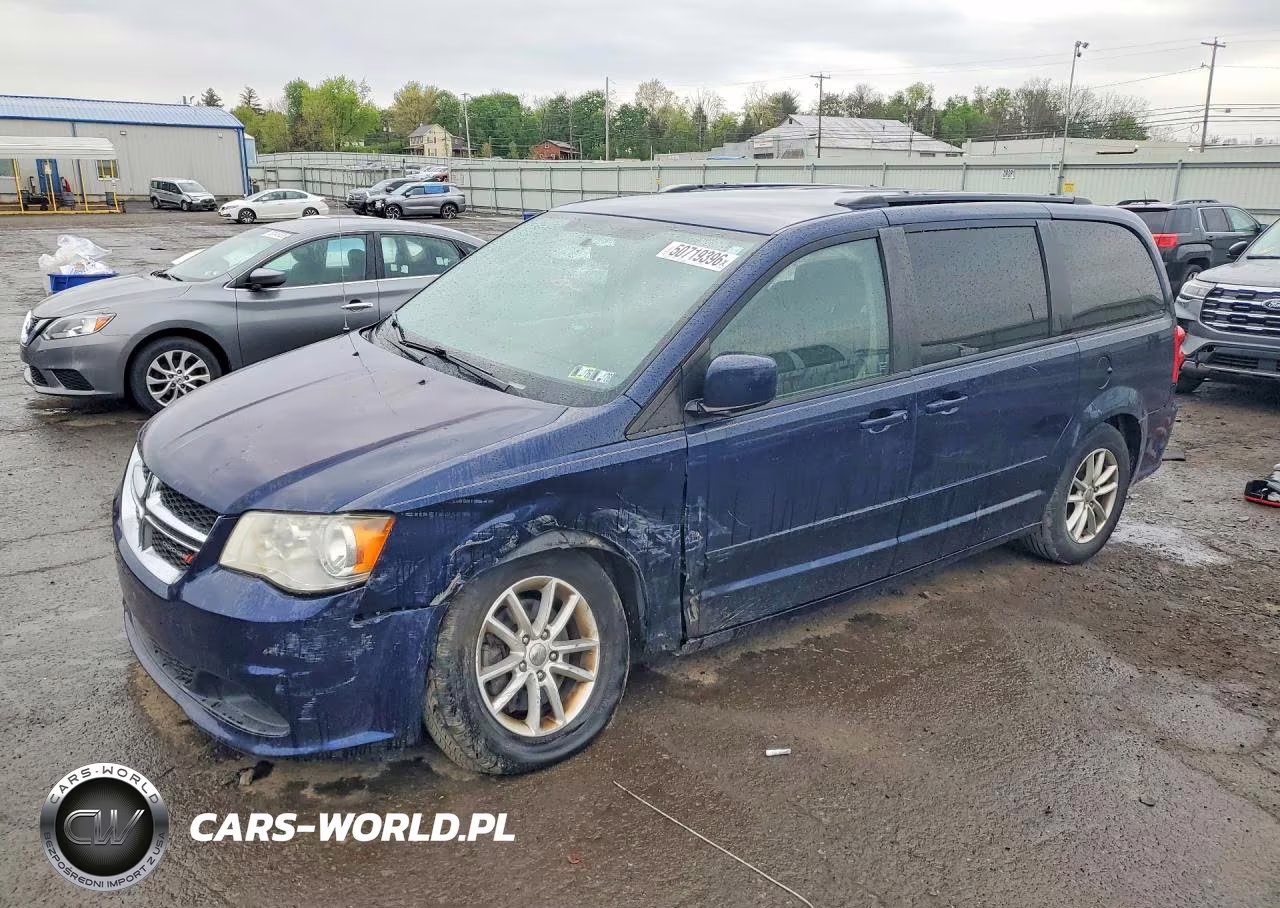 2013 Dodge Grand Caravan Sxt
