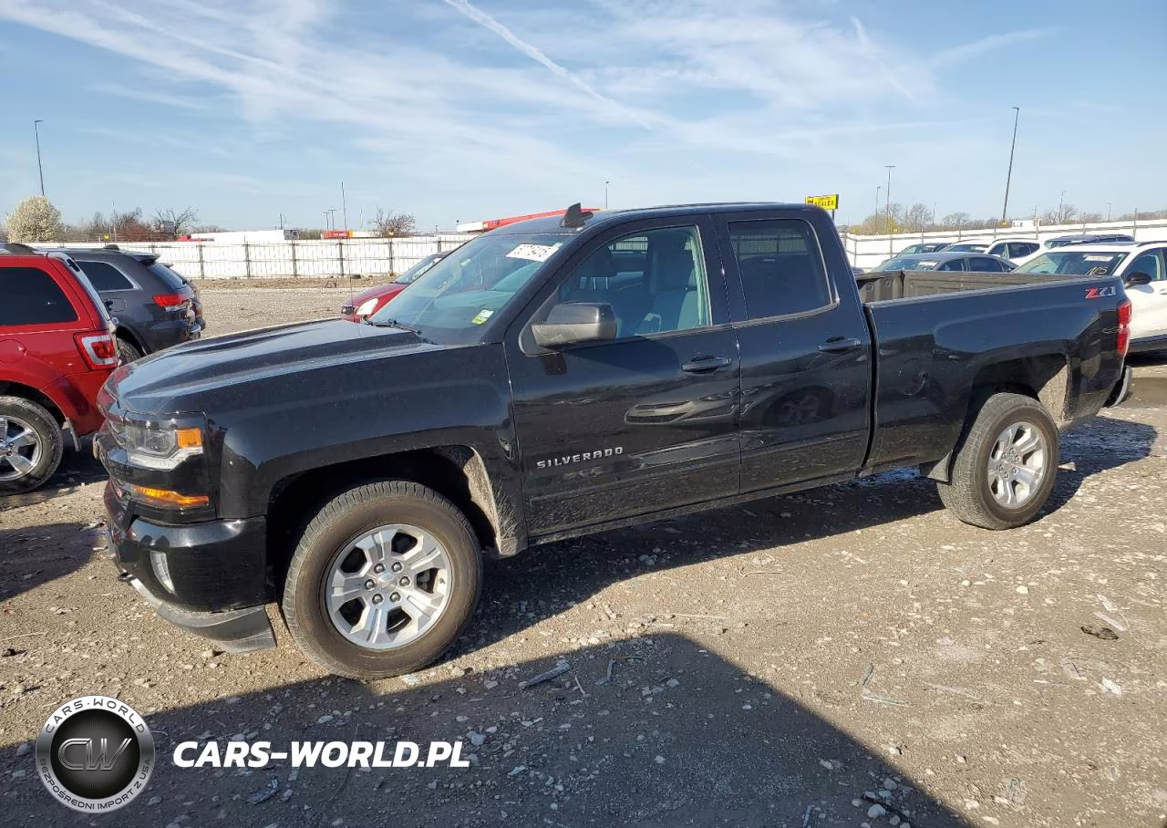 2019 Chevrolet Silverado Ld K1500 Lt – zdjęcie 1 z 12