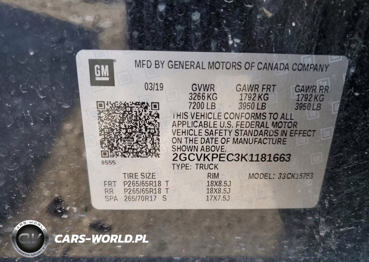 2019 Chevrolet Silverado Ld K1500 Lt VIN:2GCVKPEC3K1181663 - 12
