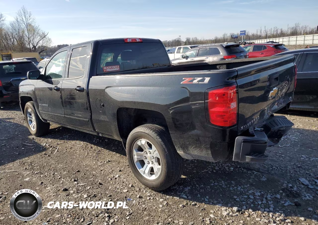 2019 Chevrolet Silverado Ld K1500 Lt VIN:2GCVKPEC3K1181663 - 2