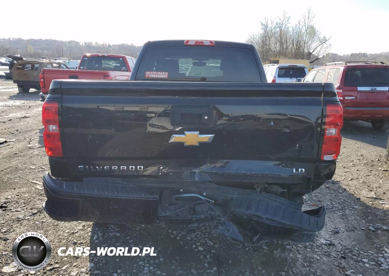 2019 Chevrolet Silverado Ld K1500 Lt VIN:2GCVKPEC3K1181663 - 6
