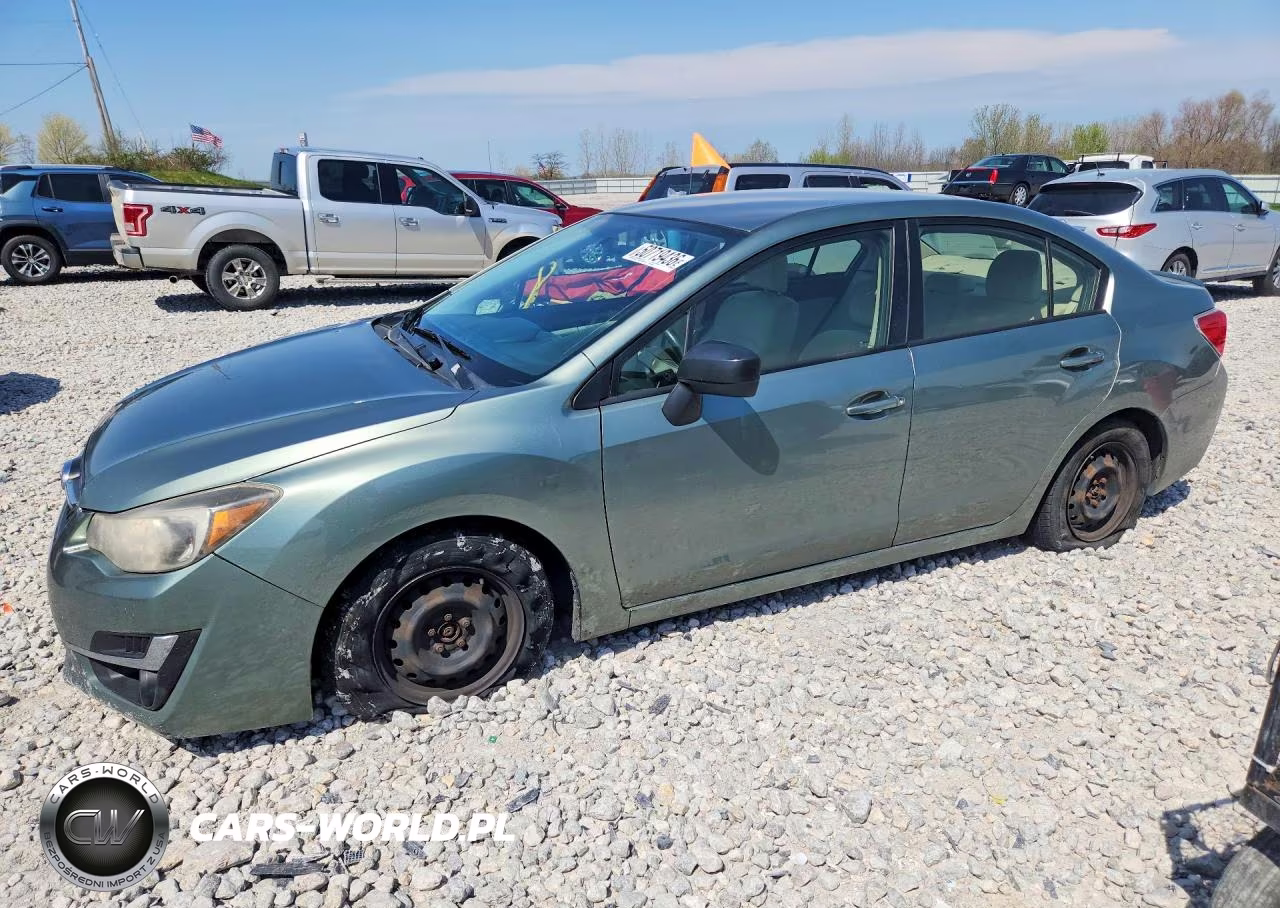 2016 Subaru Impreza