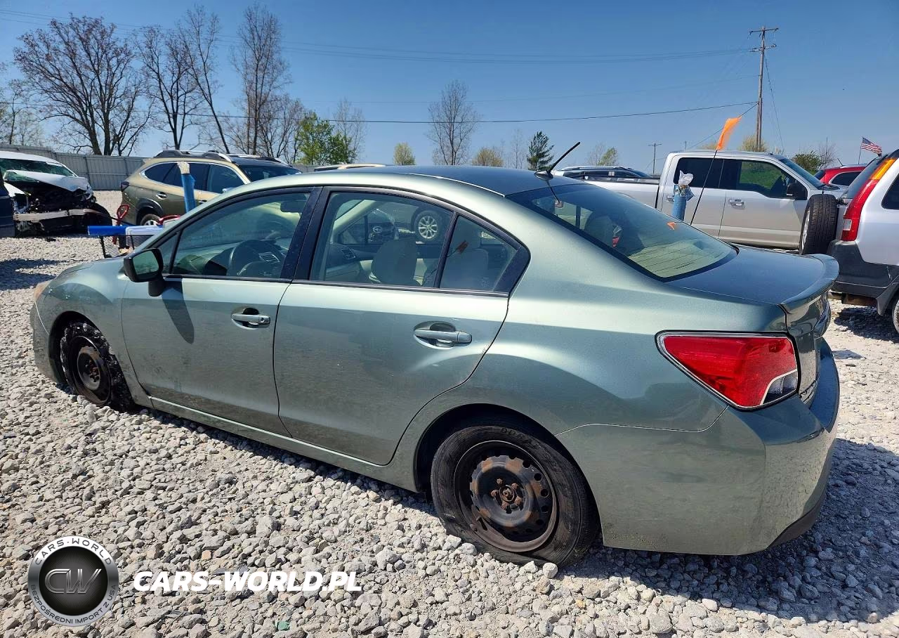 2016 Subaru Impreza VIN:JF1GJAA68GG014594 - 2