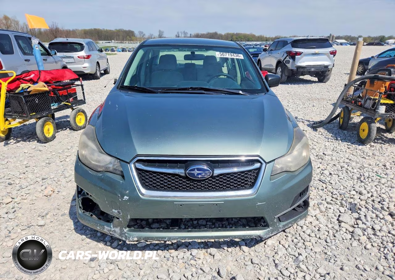 2016 Subaru Impreza VIN:JF1GJAA68GG014594 - 5