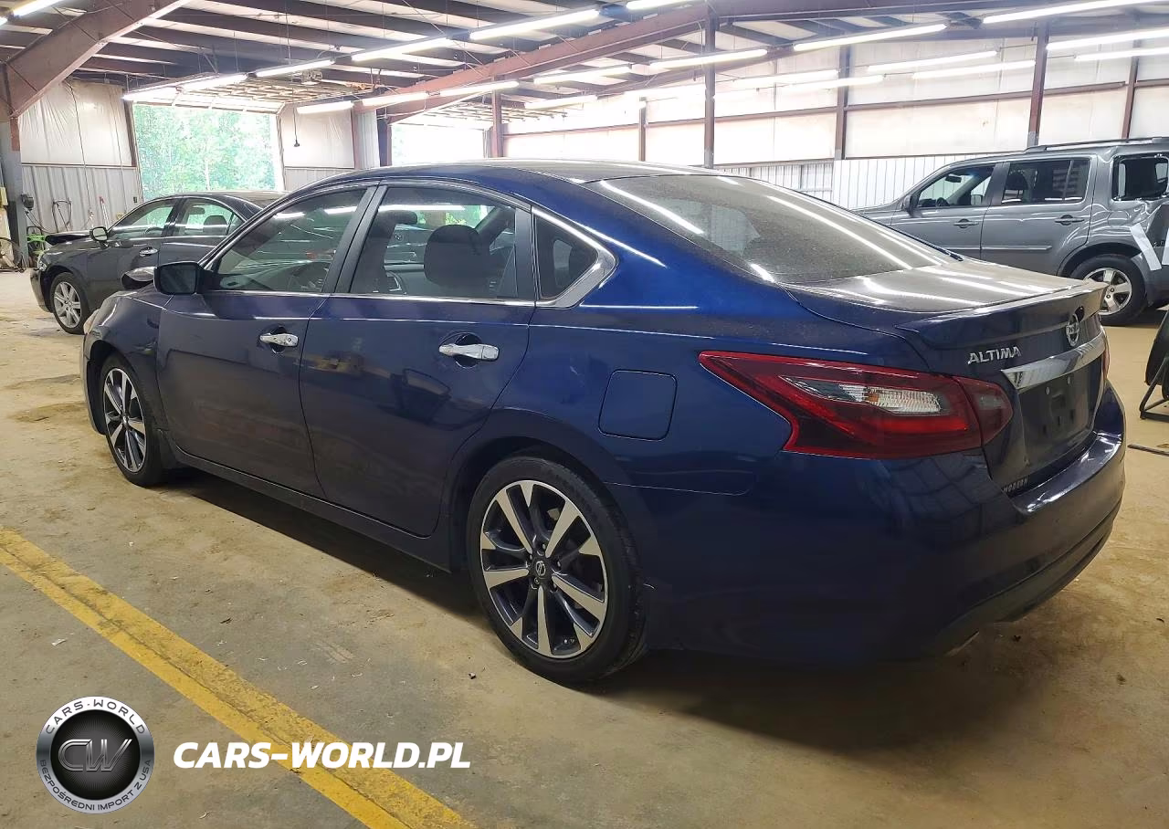 2017 Nissan Altima 2.5 Sr VIN:1N4AL3AP0HN333456 - 2