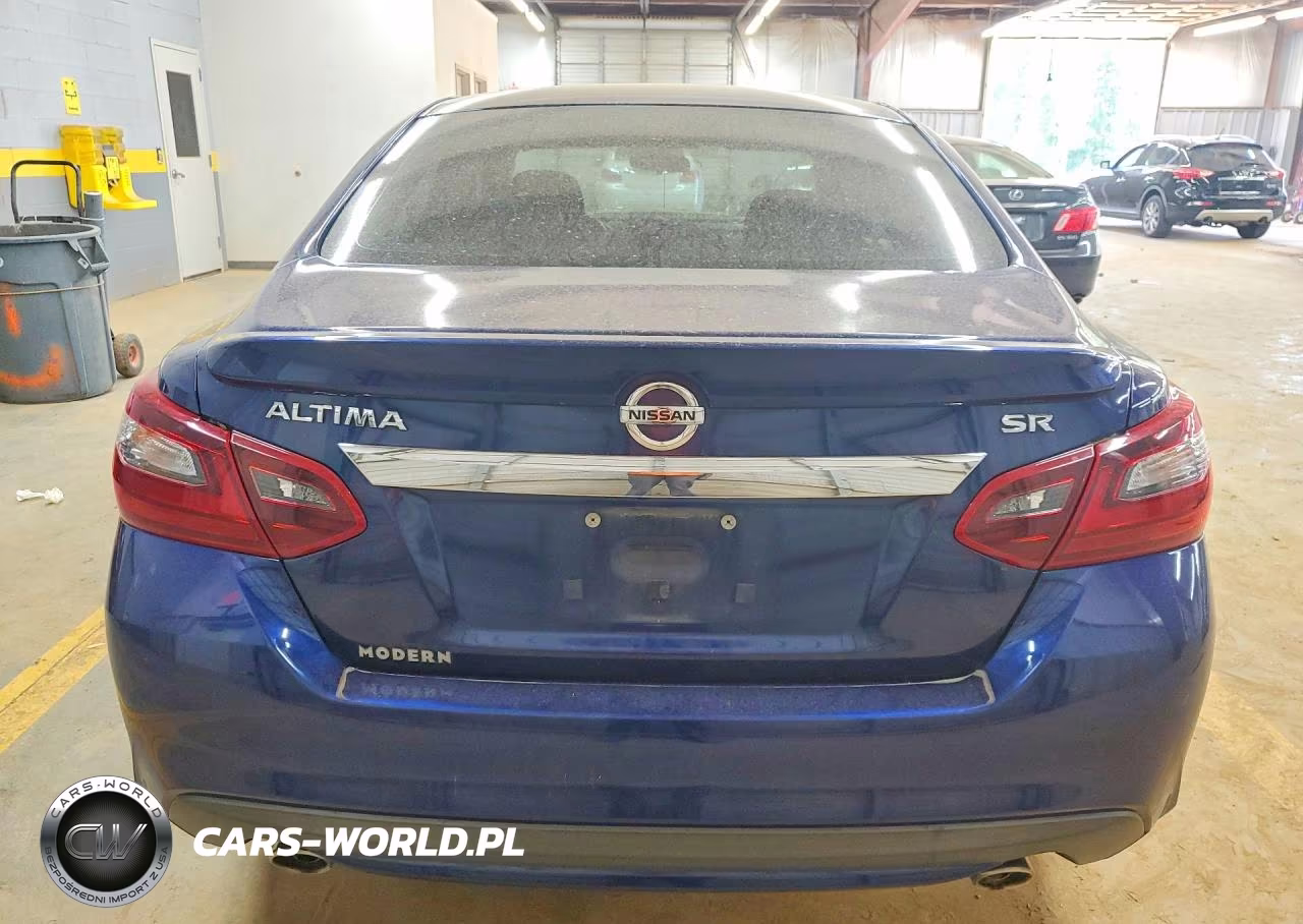 2017 Nissan Altima 2.5 Sr VIN:1N4AL3AP0HN333456 - 6