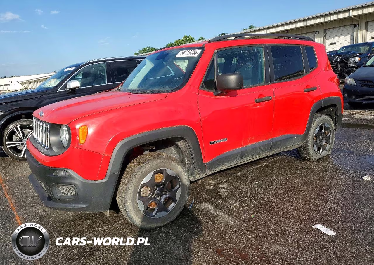 2018 Jeep Renegade Sport