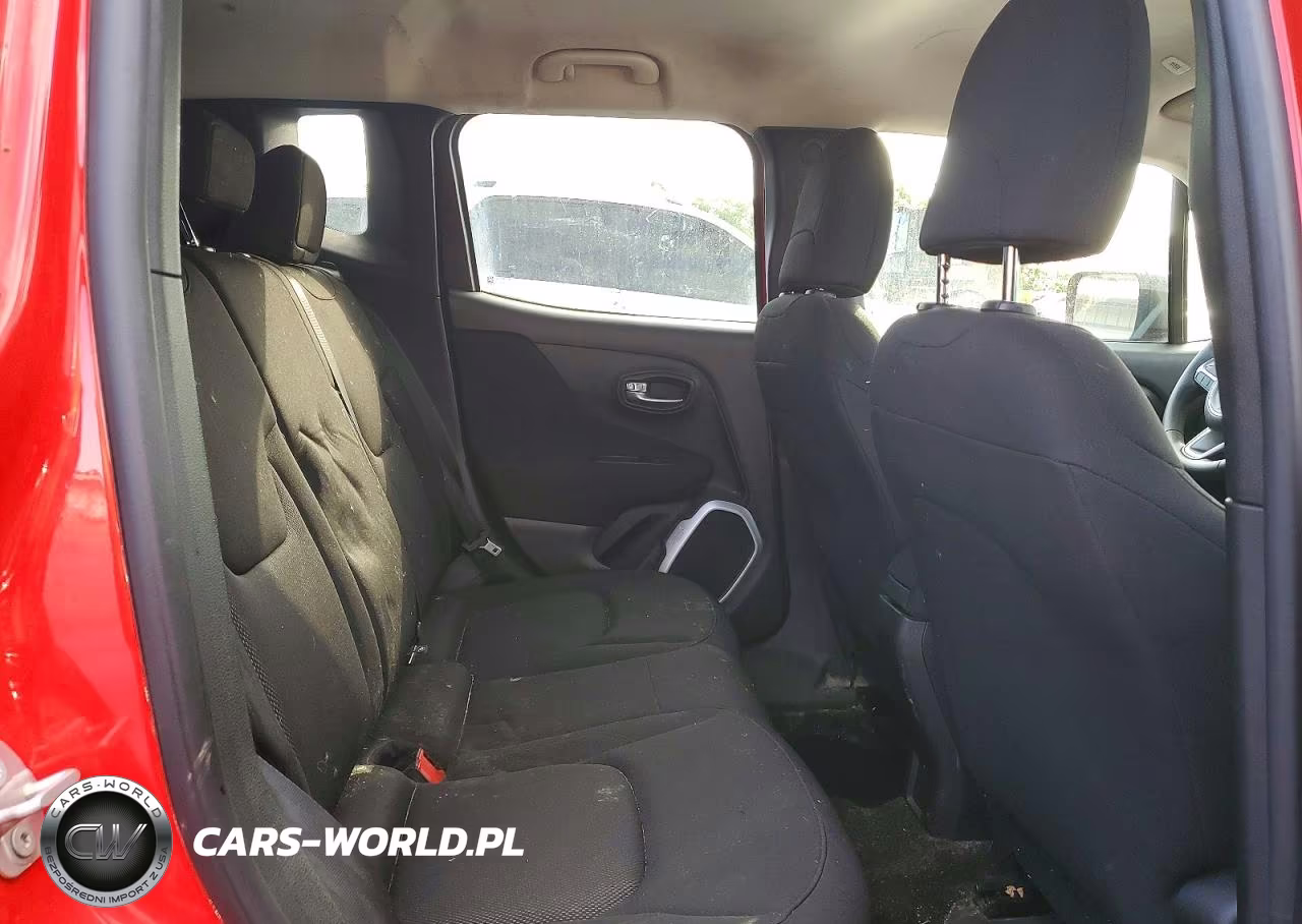 2018 Jeep Renegade Sport VIN:ZACCJBAH9JPH03523 - 11
