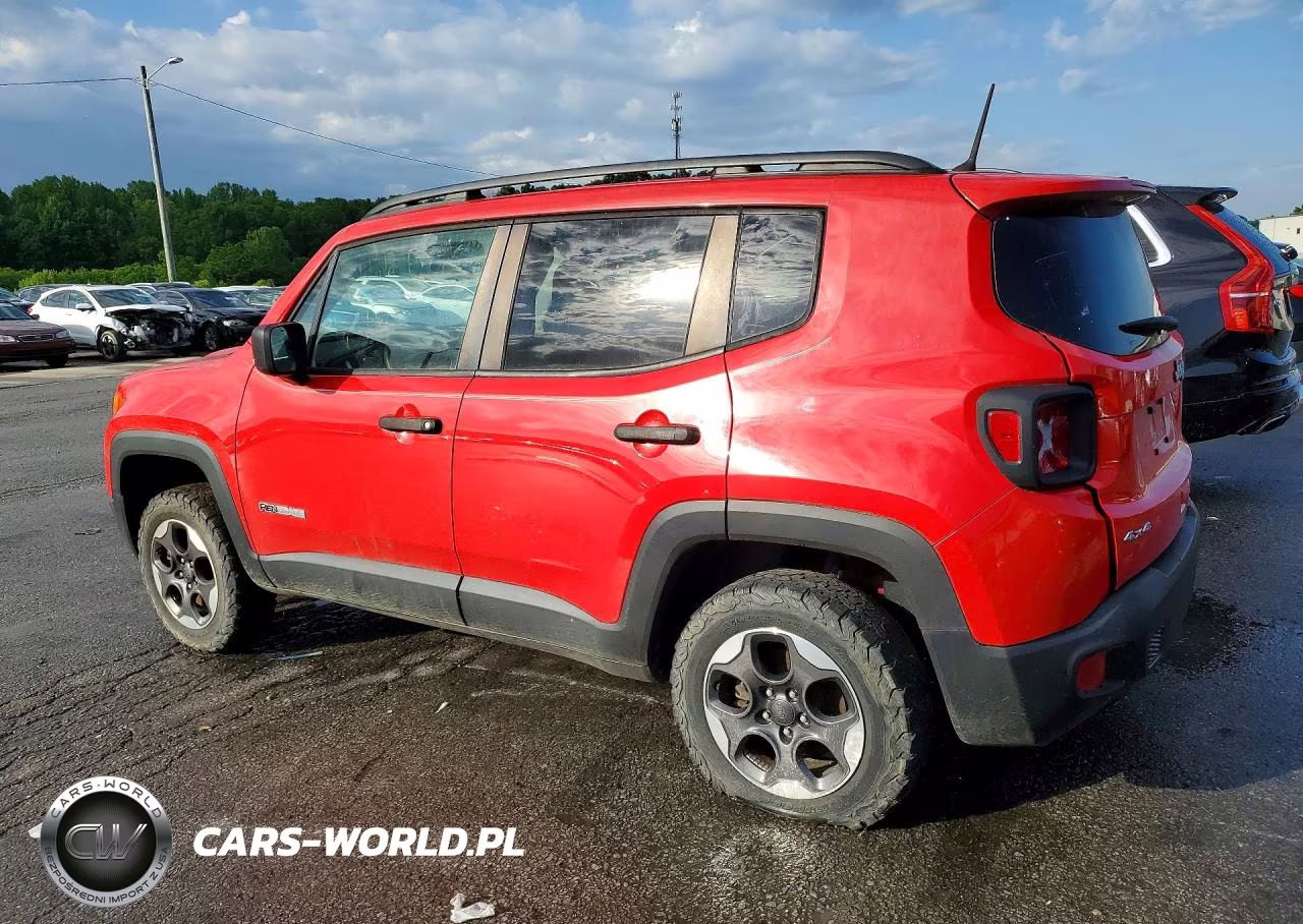 2018 Jeep Renegade Sport VIN:ZACCJBAH9JPH03523 - 2