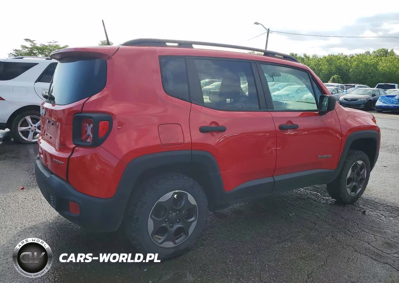 2018 Jeep Renegade Sport VIN:ZACCJBAH9JPH03523 - 3