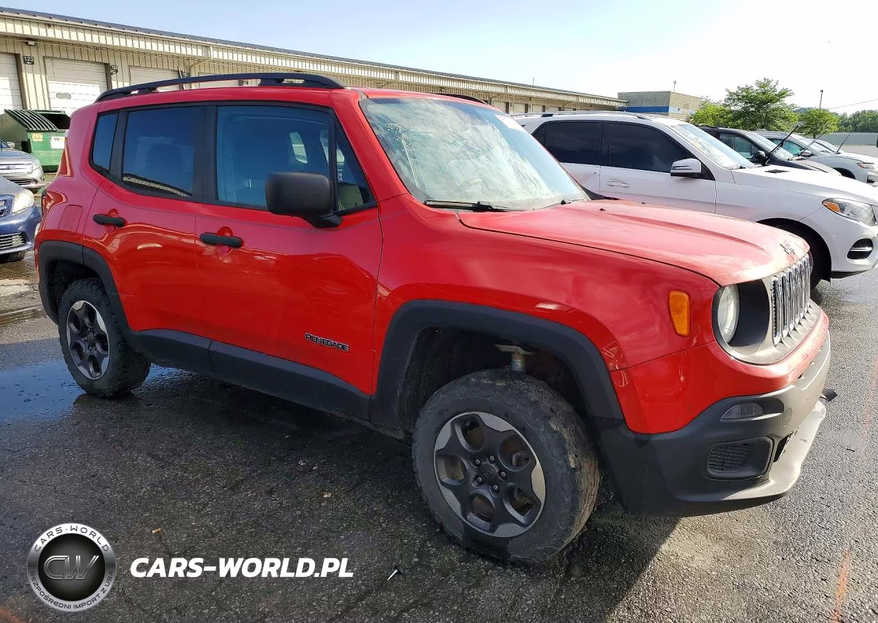 2018 Jeep Renegade Sport VIN:ZACCJBAH9JPH03523 - 4
