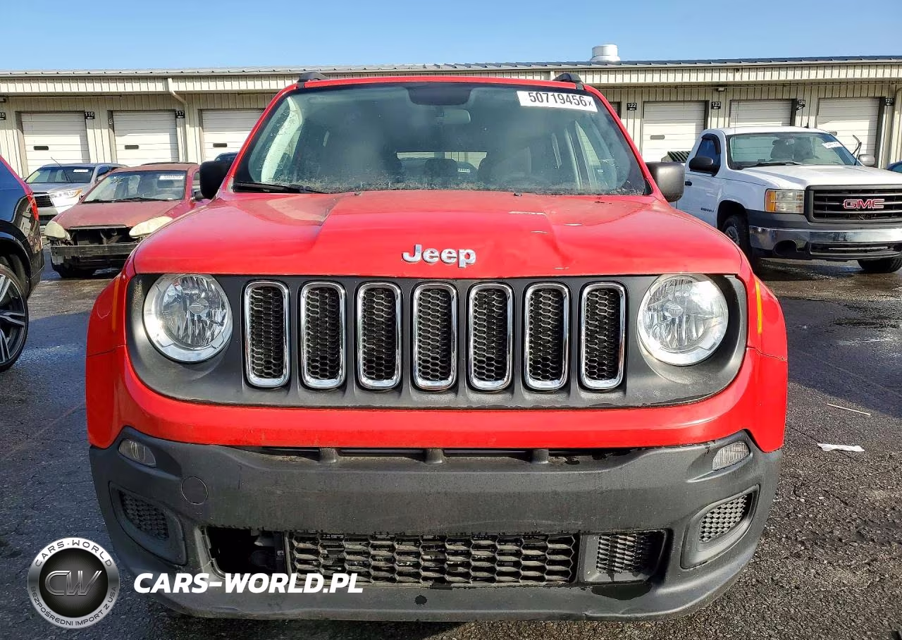 2018 Jeep Renegade Sport VIN:ZACCJBAH9JPH03523 - 5