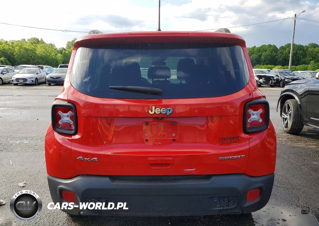 2018 Jeep Renegade Sport VIN:ZACCJBAH9JPH03523 - 6