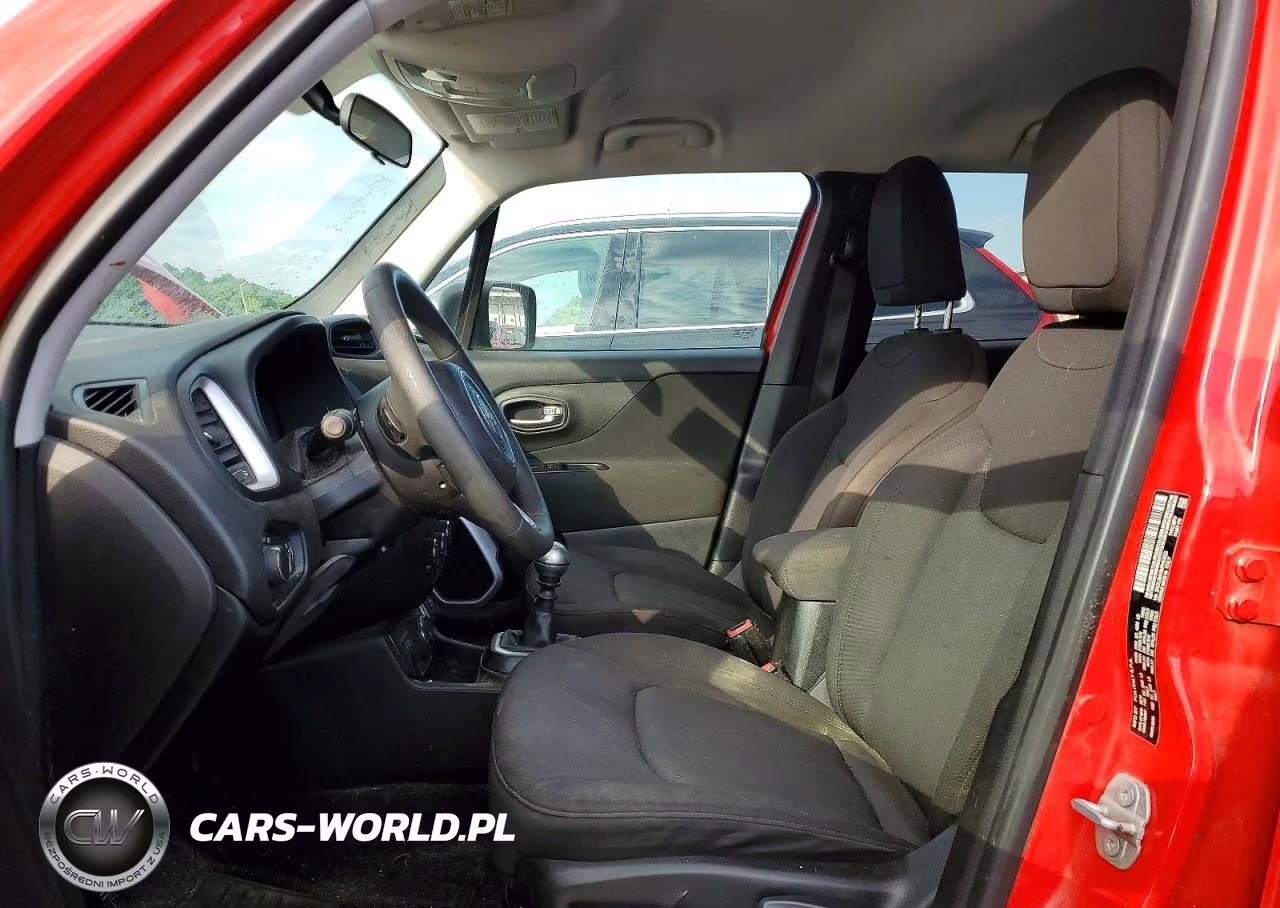 2018 Jeep Renegade Sport VIN:ZACCJBAH9JPH03523 - 7