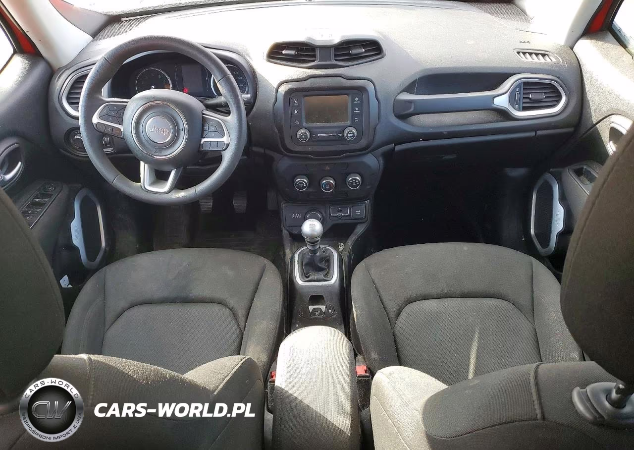 2018 Jeep Renegade Sport VIN:ZACCJBAH9JPH03523 - 8