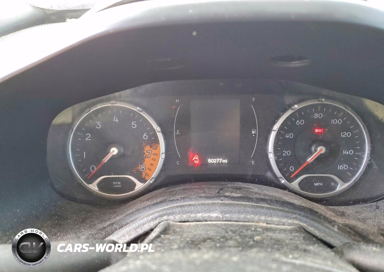 2018 Jeep Renegade Sport VIN:ZACCJBAH9JPH03523 - 9