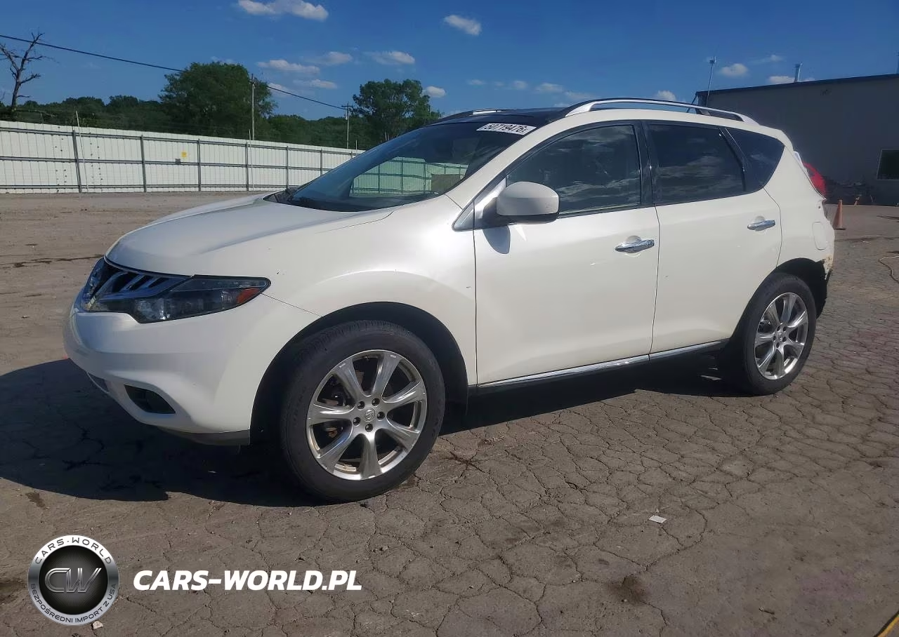 2014 Nissan Murano Le