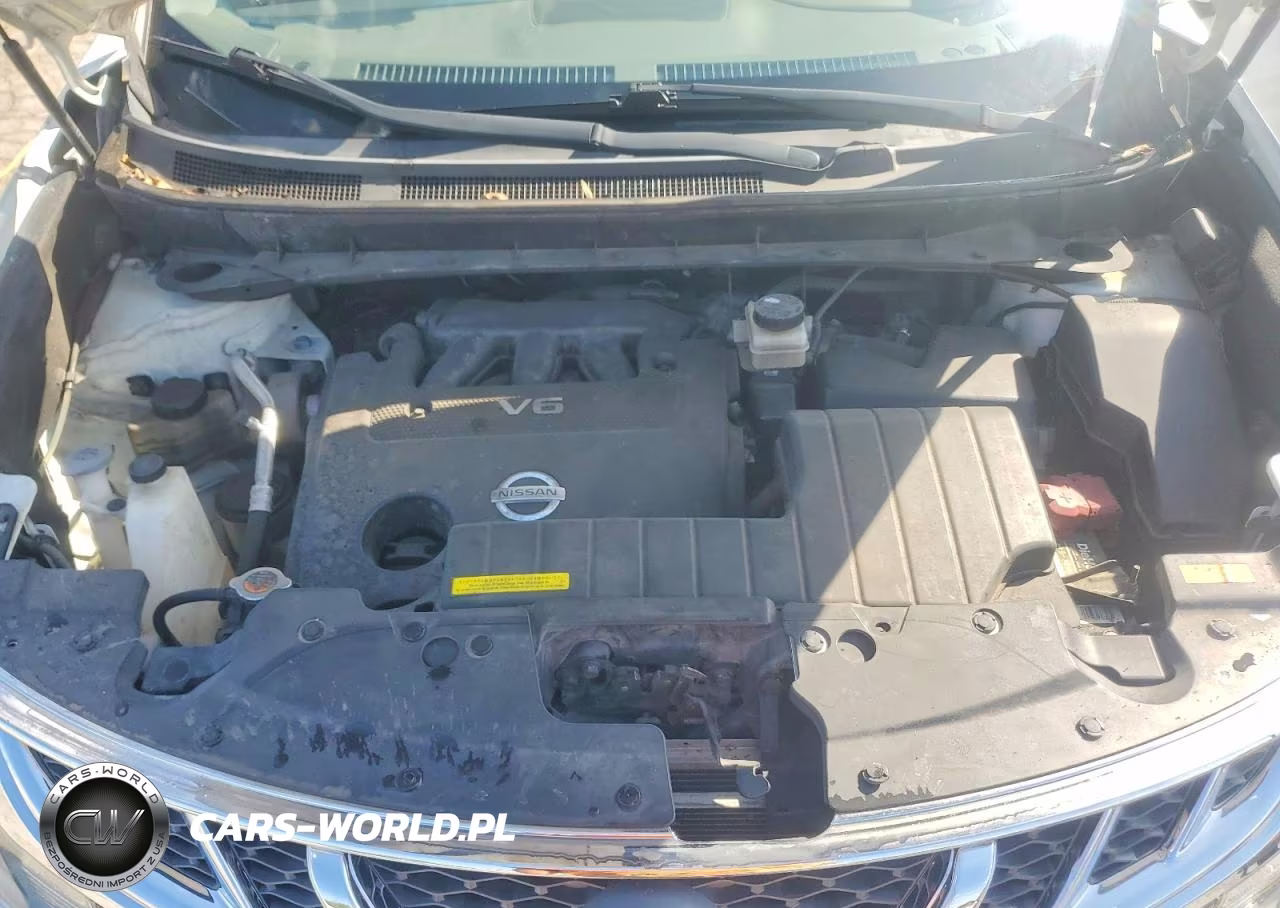 2014 Nissan Murano Le VIN:JN8AZ1MU3EW407025 - 12
