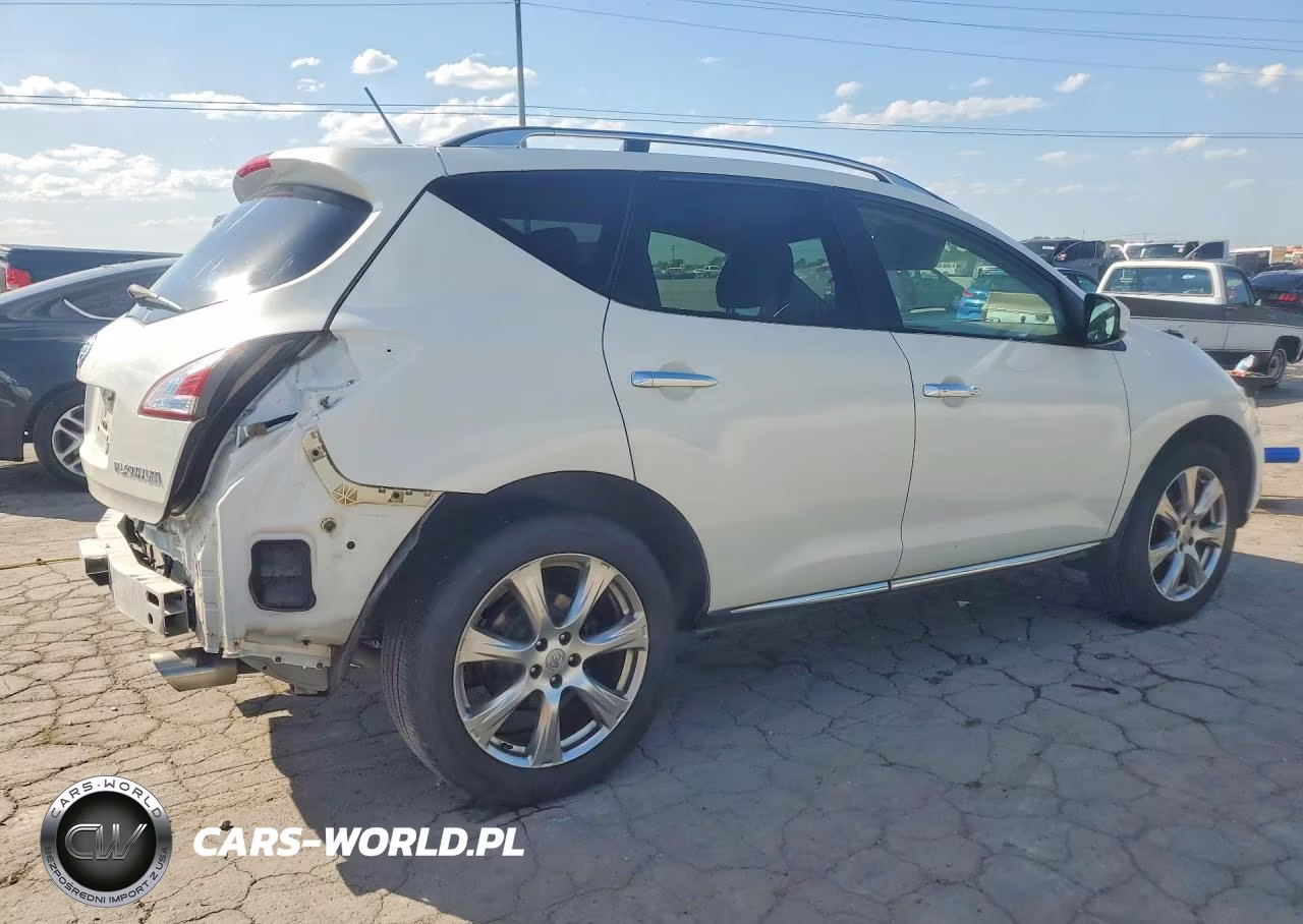 2014 Nissan Murano Le VIN:JN8AZ1MU3EW407025 - 3