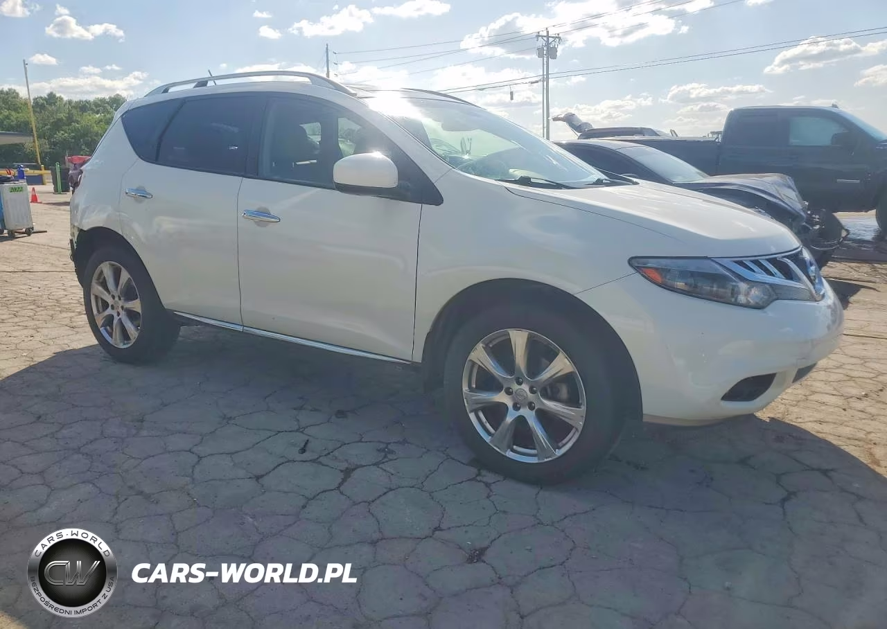 2014 Nissan Murano Le VIN:JN8AZ1MU3EW407025 - 4
