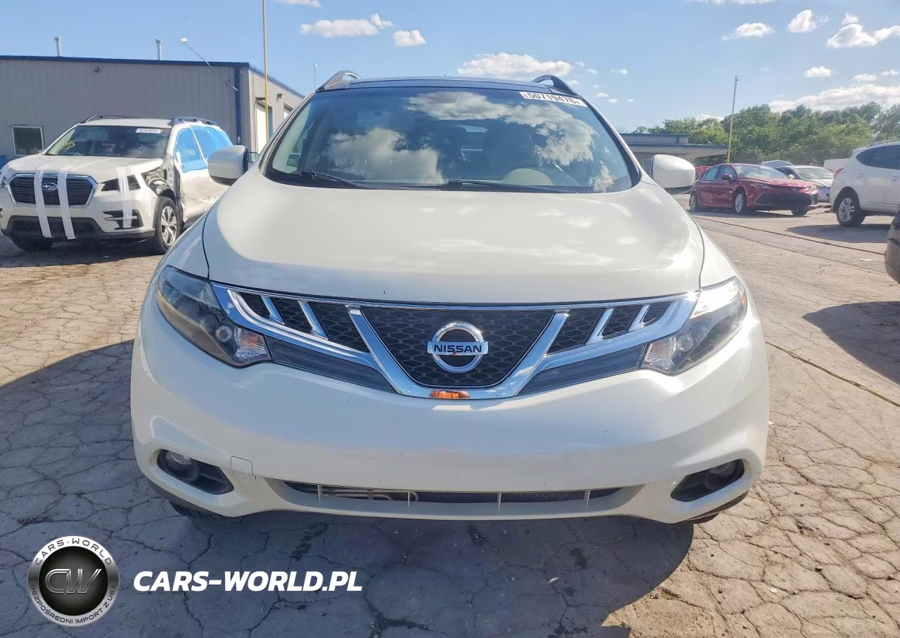 2014 Nissan Murano Le VIN:JN8AZ1MU3EW407025 - 5