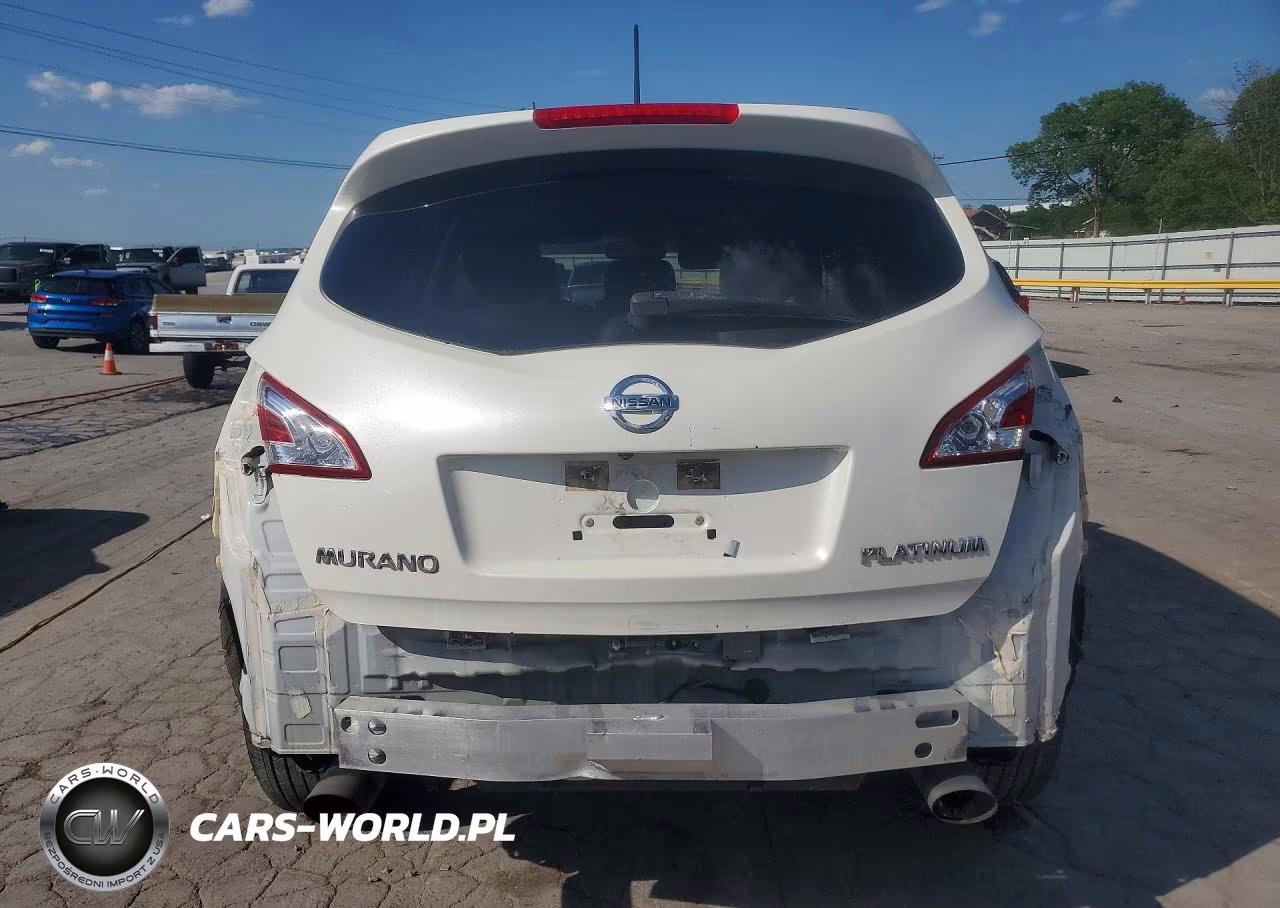 2014 Nissan Murano Le VIN:JN8AZ1MU3EW407025 - 6