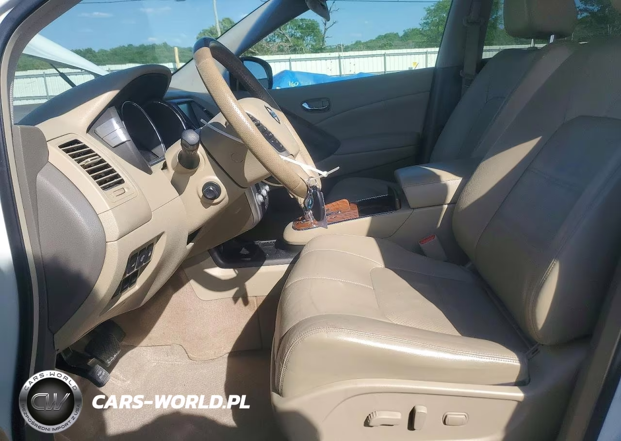 2014 Nissan Murano Le VIN:JN8AZ1MU3EW407025 - 7