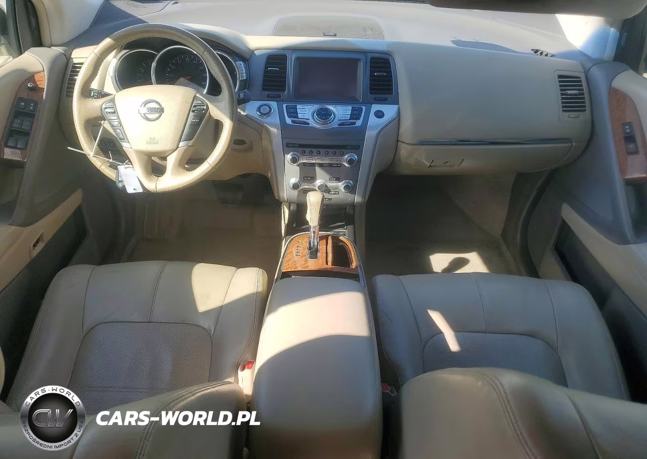 2014 Nissan Murano Le VIN:JN8AZ1MU3EW407025 - 8