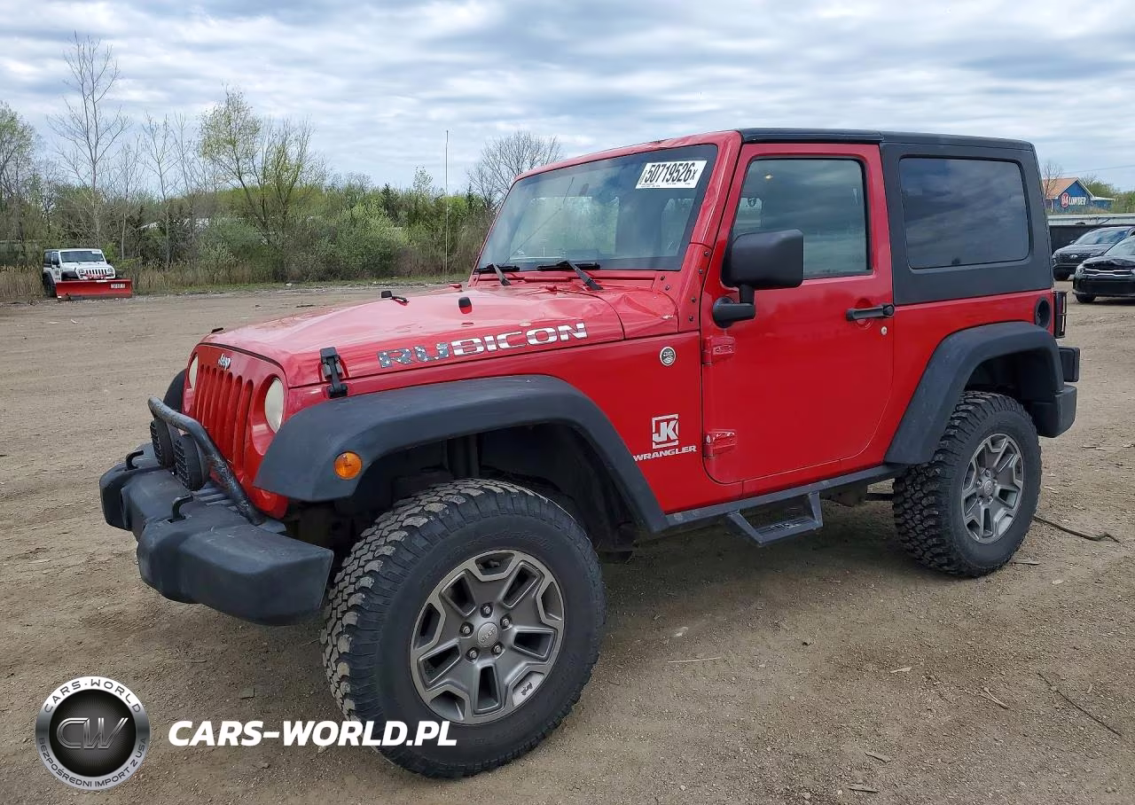 2008 Jeep Wrangler Rubicon