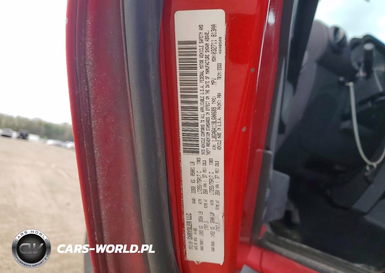 2008 Jeep Wrangler Rubicon VIN:1J8GA64118L600689 - 13