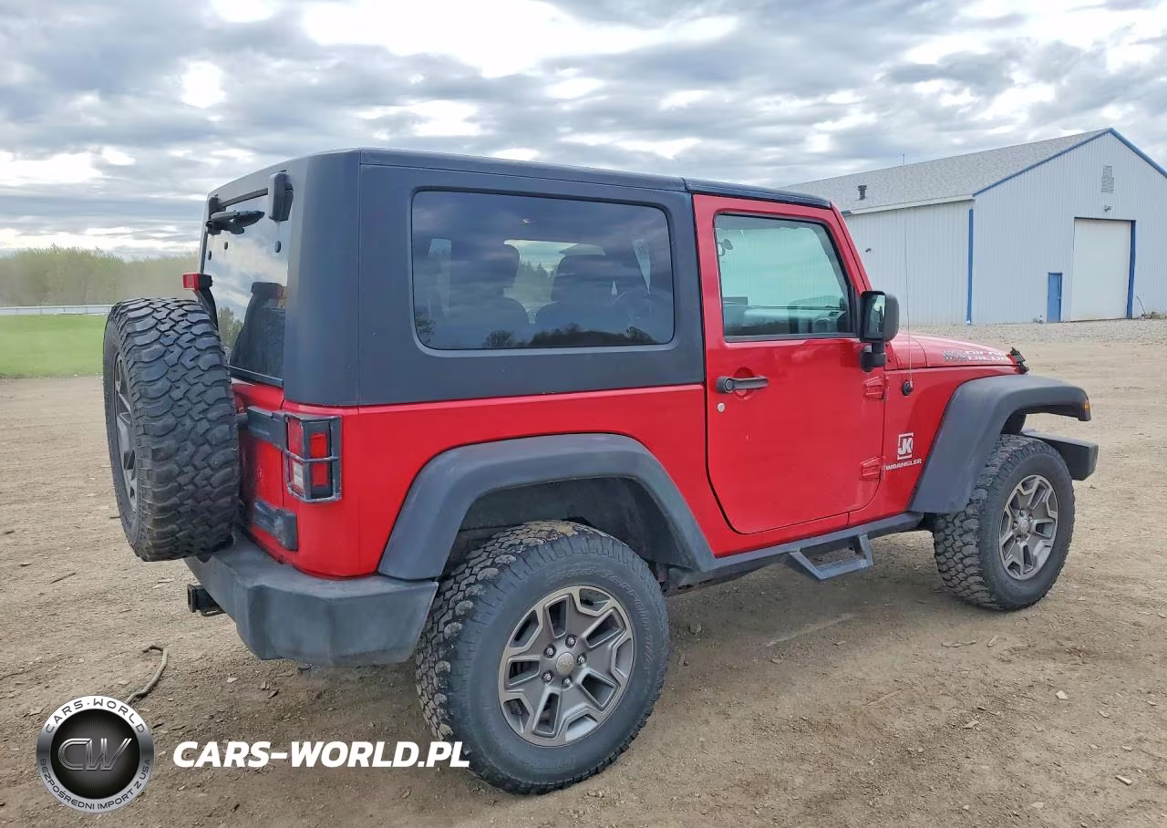 2008 Jeep Wrangler Rubicon VIN:1J8GA64118L600689 - 3