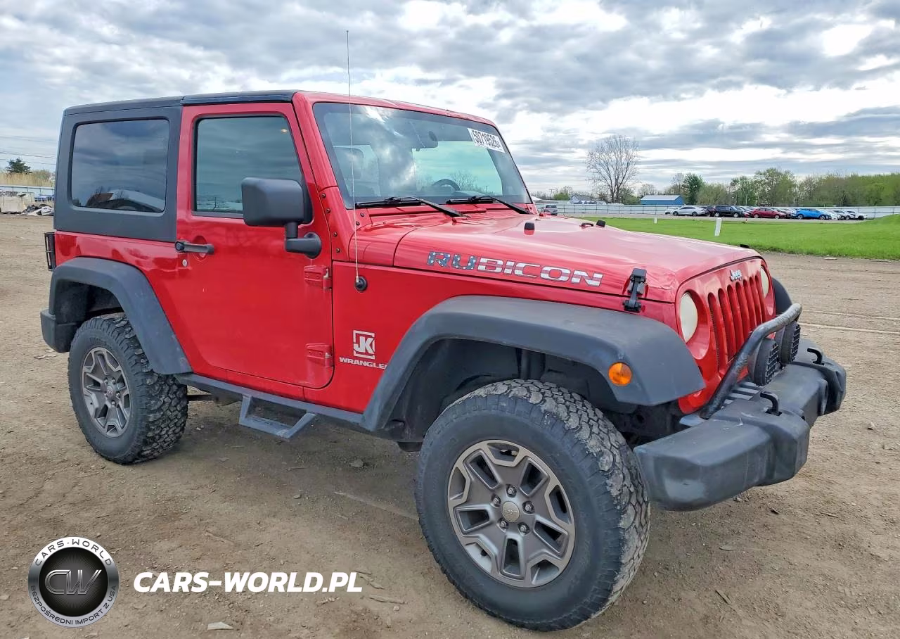 2008 Jeep Wrangler Rubicon VIN:1J8GA64118L600689 - 4