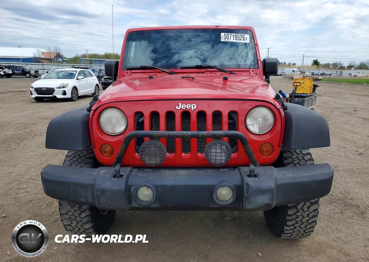 2008 Jeep Wrangler Rubicon VIN:1J8GA64118L600689 - 5